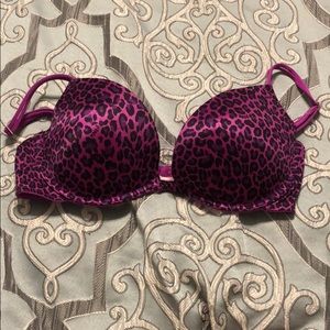PINK by Victoria’s Secret Push Up Plunge 34C